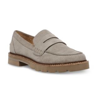 Anne Klein Suede Loafers
